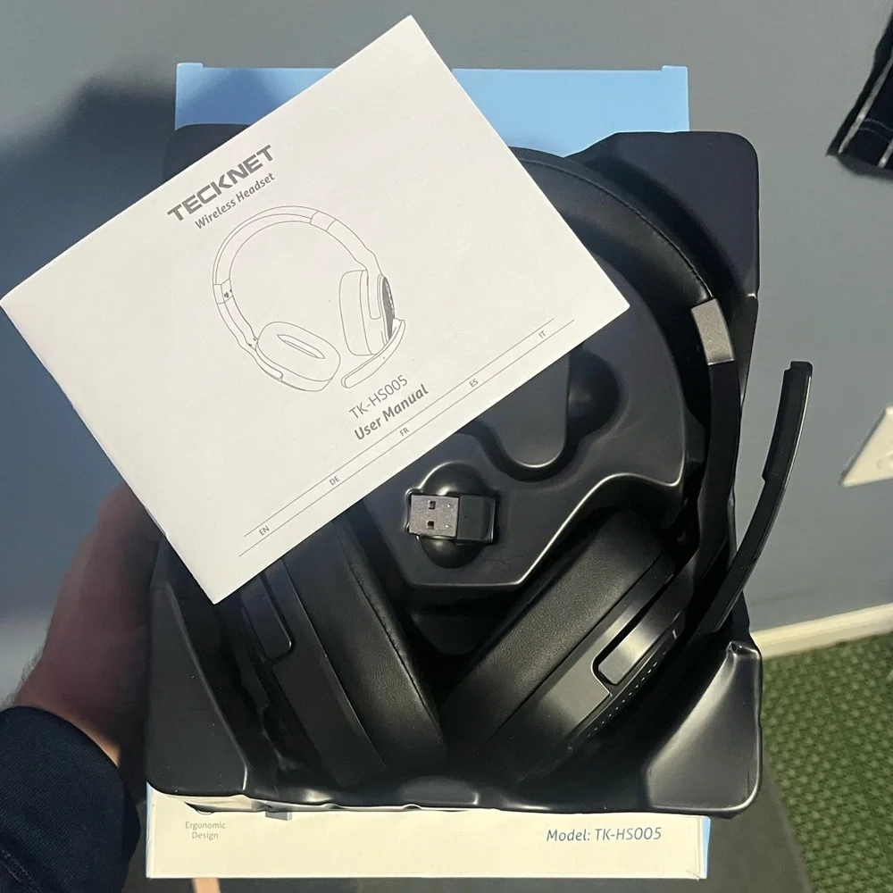 TeckNet Wireless Headset with Mic